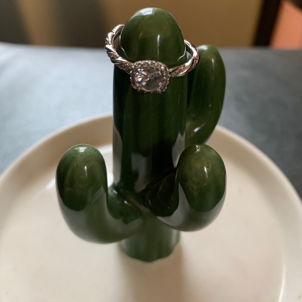 PRIMROSE Sterling silver twist ring